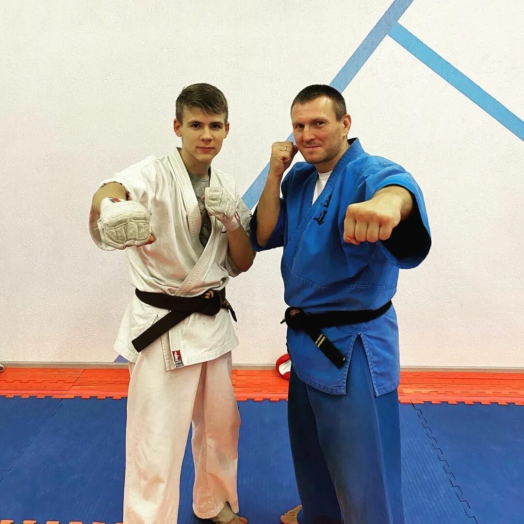 Царьков Кирилл самбо