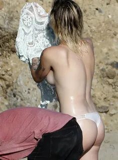 Ireland Baldwin With Her Tits And Ass Hanging Out Jihad Cele