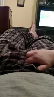 Rubbing Hard Cock In Pants Free Porn
