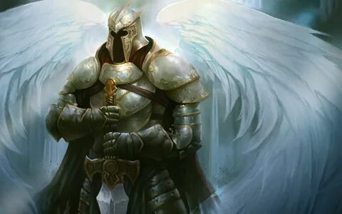 Fantasy Angel Warrior HD Wallpaper Background Image 1920x120