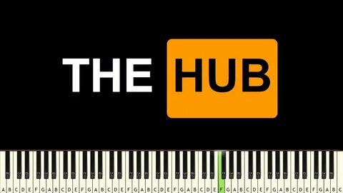 Pornhub Intro - EASY PIANO TUTORIAL Chords - Chordify