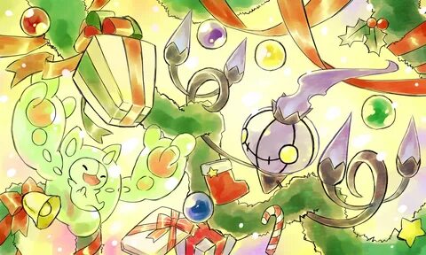 good frog, chandelure, reuniclus, nintendo, pokemon, bow, ca