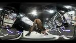 360 degree girls dancing at expo. - TubeKeK.COM