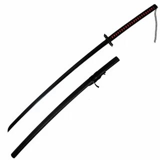 big katana of ichigo tensa zangetsu bankai kurosaki sword of