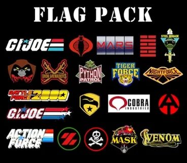GI Joe Flag Pack at XCOM2 Nexus - Mods and Community