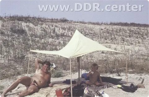 Ostsee FKK 1980 - DDR Bilder & Fotos