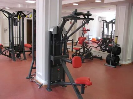 Фитнес-клуб "Yes Fitness Premium" в Центре 7sport.com.ua