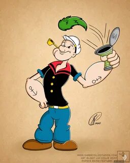 Popeye the Sailor Man- Challenge Coin Nation