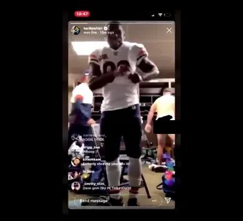 Tarik Cohen Goes On IG Live After MNF & Accidentally Records