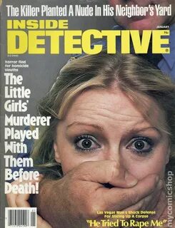 Inside Detective (1935-1995 MacFadden/Dell/Exposed/RGH) comi