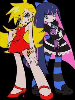 прозрачный, Panty and Stocking with Garterbelt, Анархия трус