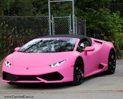 Lamborghini Huracan Pink ferrari, Pink car, Top luxury cars