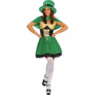 Women's ST PATRICKS DAY Costumes Ireland Costume Irish Dubli