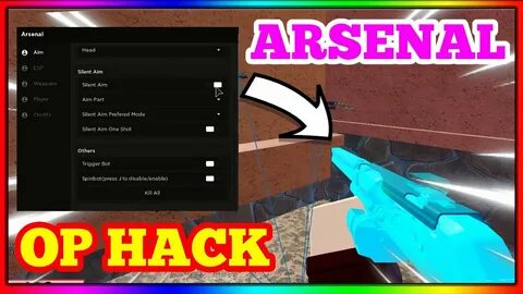 Arsenal Hack 🔥 OP SCRIPT GUI WORKING 🔥 Roblox Arsenal Script