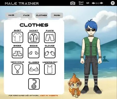 Custom Pokemon Trainer Maker Remar - jamukuatpria.top