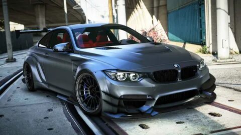 2014 BMW M4 F82 (Varis Kit) Add-On Tuning Template - GTA5-Mo