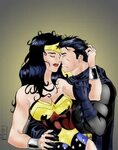Batman & Wonder Woman Fanart by Rondydondy