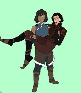 Korrasami by StaroSeren on DeviantArt in 2021 Korrasami, Leg