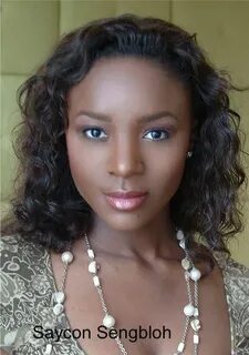 Liberian actress Saycon Sengbloh