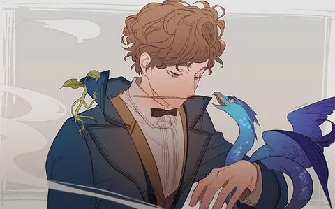 Newton Scamander - Fantastic Beasts and Where to Find Them -