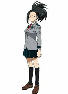 Momo Yaoyorozu Personagens de anime, Roupas mangá, Anime