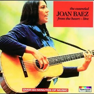 The Essential Joan Baez Live - The Electric Tracks - Joan Ba