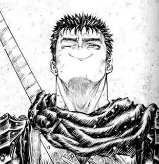 Why Guts never smiles Berserk Know Your Meme