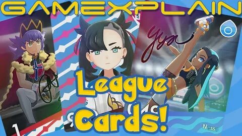 Pokémon Sword & Shield - All League Cards (Both Versions!) -