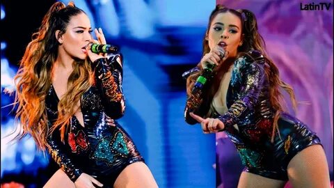 Danna Paola Luce Como Toda Una Diva En Concierto - YouTube