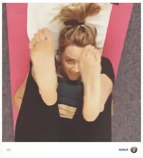 Arielle Vandenberg's Feet wikiFeet