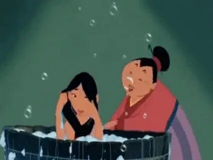 Mulan Bath Cold - Mulan GIF - Mulan - Discover & Share GIFs 