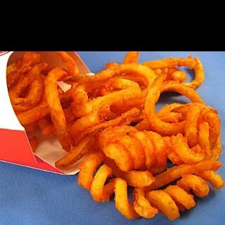 Mmm Arby's curly frys Curly fries, Food, Fries