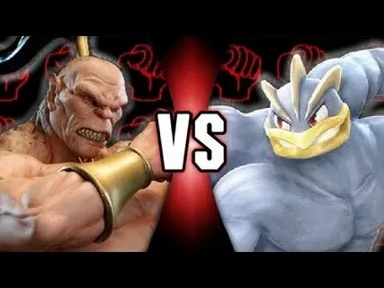 Death Battle Goro VS Machamp Review - YouTube