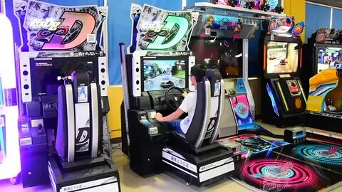 Initial D8 Car Driving Simulator Arcade Games Car Race Game 