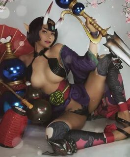 Shuten Douji By Nami Otohime - Cosplay Boobies