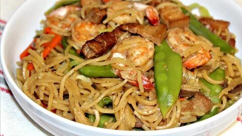 PANCIT CANTON RECIPE HOW TO COOK FILIPINO PANCIT CANTON - Yo