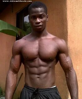 טוויטר \ African Muscle בטוויטר: "13 pics of Nigerian Bodybu