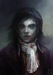 Vampire portrait_2 by Grandfailure on deviantART Vampire por