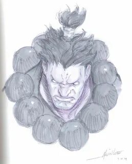 Alvin Lee - Akuma Comic Art Comic art, Street fighter, Akuma