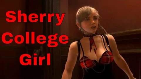 Sherry Hot College in Girl Costume mod /sherry birkin /Sherr