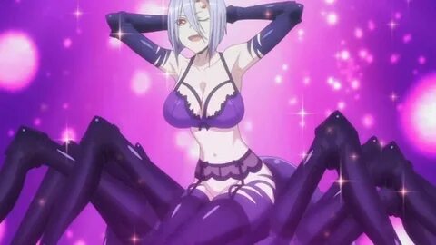 Monster Musume 2nd OAD Rachnera fanservice. Monster Musume /
