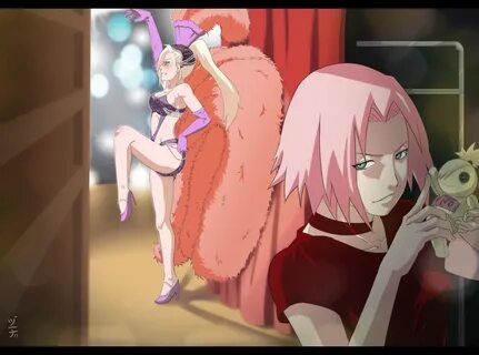 动 漫 图 片 naruto studio pierrot haruno sakura yamanaka ino dan