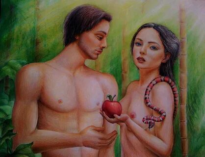 Adam And Eve Drawing at GetDrawings Free download