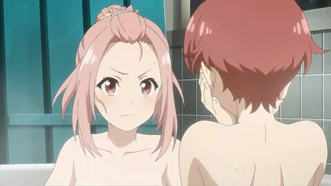 File:Sakura Quest14 6.jpg - Anime Bath Scene Wiki
