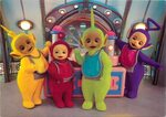 Teletubbies characters and logo Teletubbies, Teletubbies fun