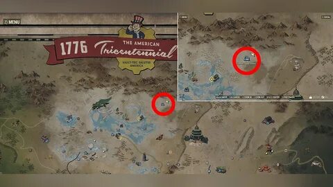 Где в Fallout 76 найти "Космический костюм" (с защитой от ра