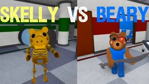SKELLY vs BEARY ROBLOX PIGGY 로블록스 피기 스켈리 vs 베리 - YouTube