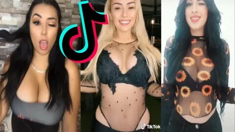 Sexy and Hot Tik Tok Compilation Extrem Sexy 😍 😱 Latina Girl