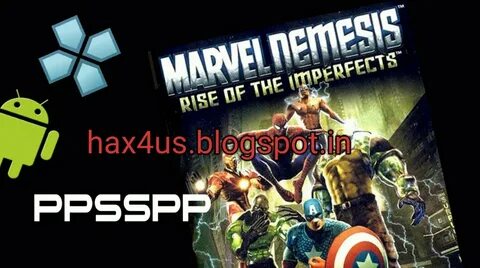 PSP) Marvel Nemesis : Rise Of The Imperfects Full Game Highl