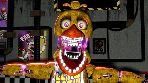 SFM)(FNAF/UCN) Withered Chica voice - YouTube